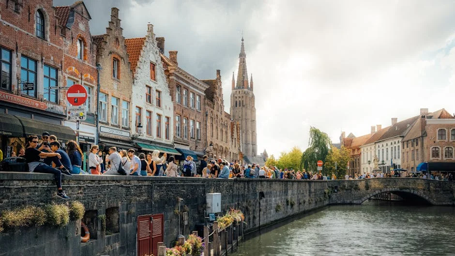 Bruges Historic Centre neighborhood in 2 Nights in Belgium