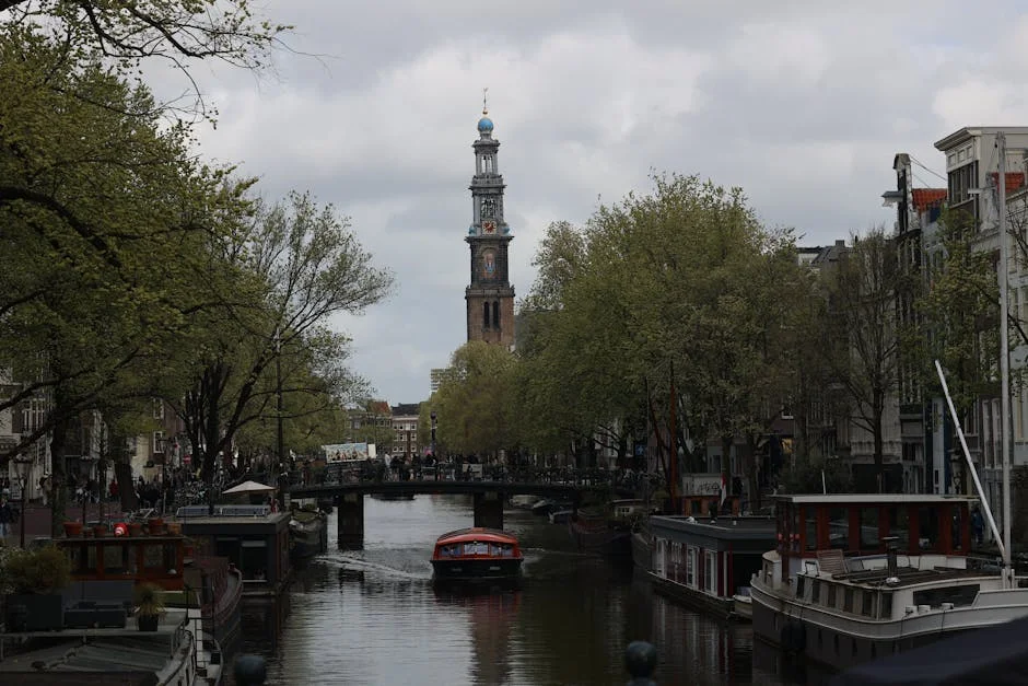 Jordaan neighborhood in Amsterdam for the First Time