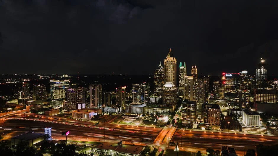 Midtown neighborhood in Atlanta, GA