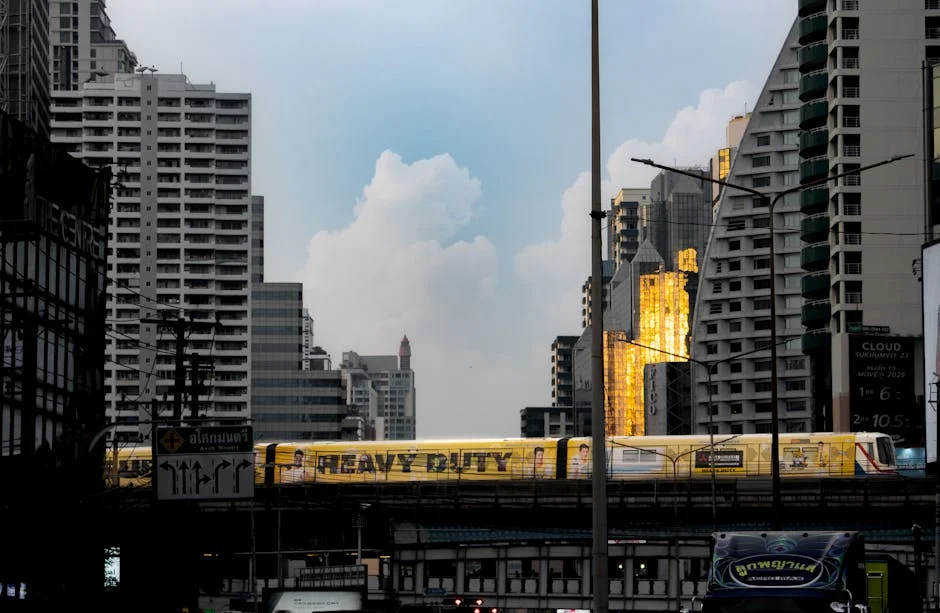 Sukhumvit neighborhood in Bangkok for First-Time Visitors