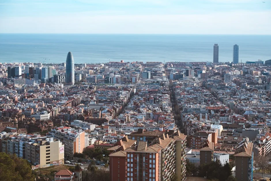 Barceloneta neighborhood in Barcelona with Kids