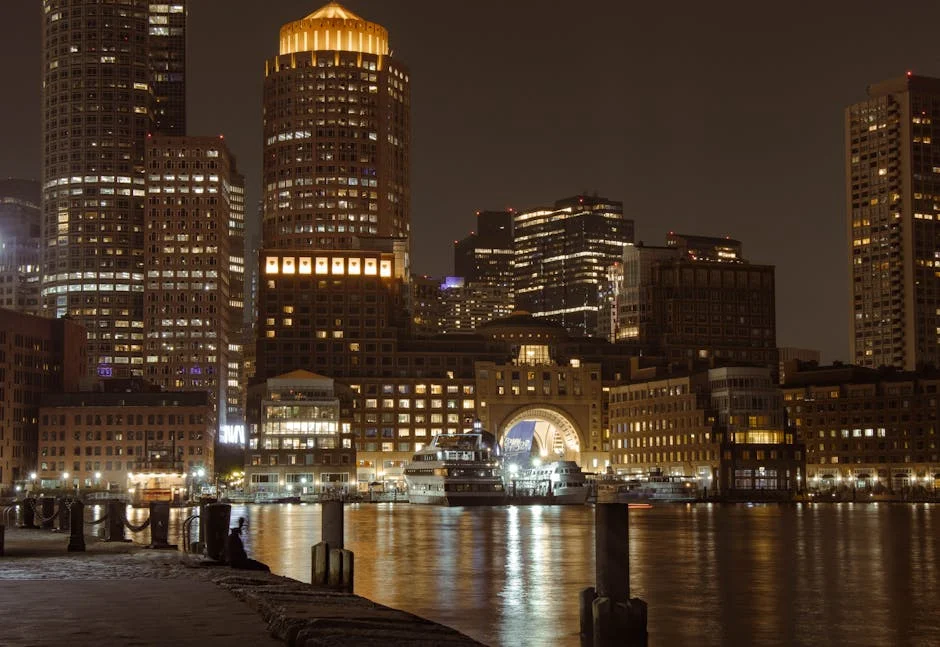 Seaport neighborhood in Boston