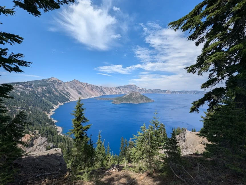 Mazama Village neighborhood in Crater Lake