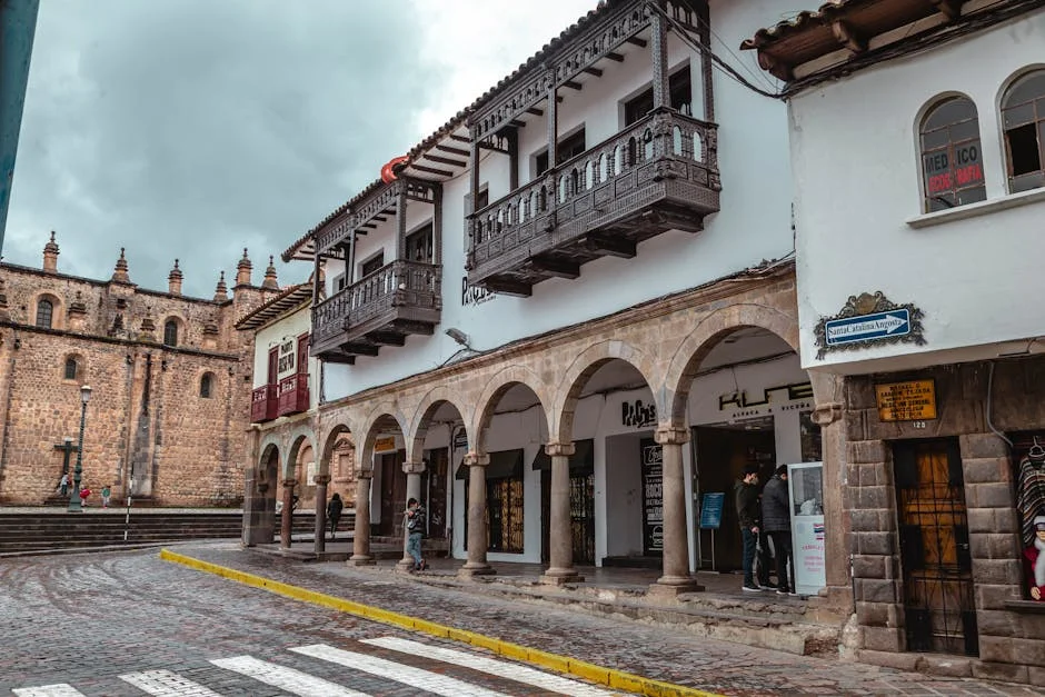 San Blas neighborhood in Cusco