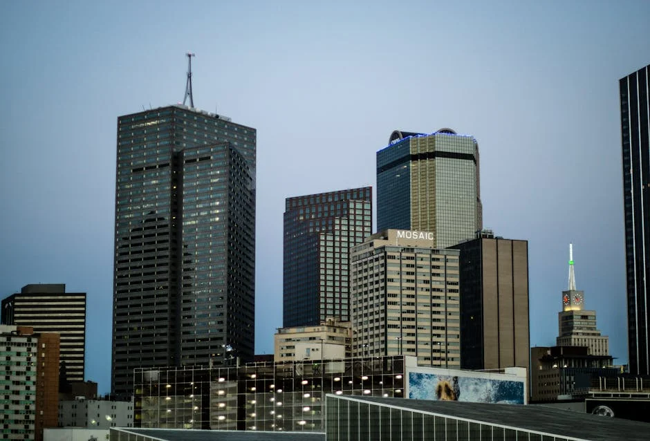 Downtown Dallas neighborhood in Dallas