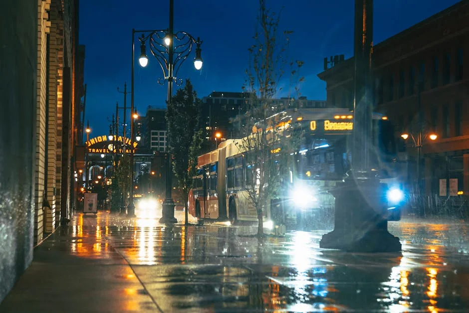 LoDo (Lower Downtown) neighborhood in Denver, Colorado