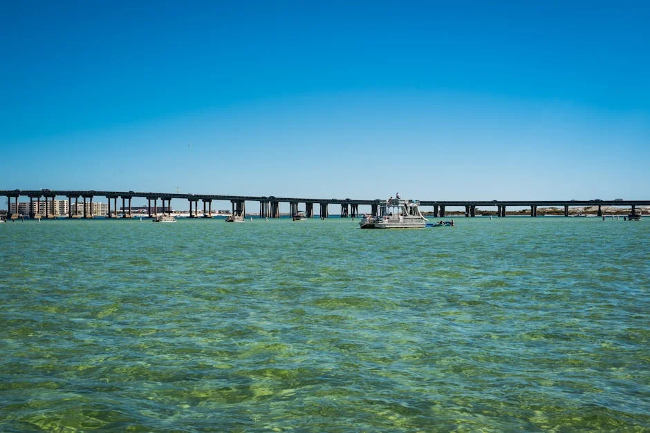 Crab Island and Marler Bridge Area neighborhood in Destin, Florida
