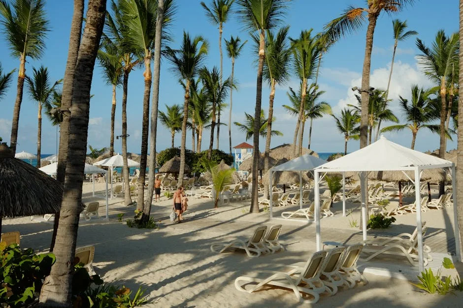 Punta Cana / Bávaro neighborhood in the Dominican Republic