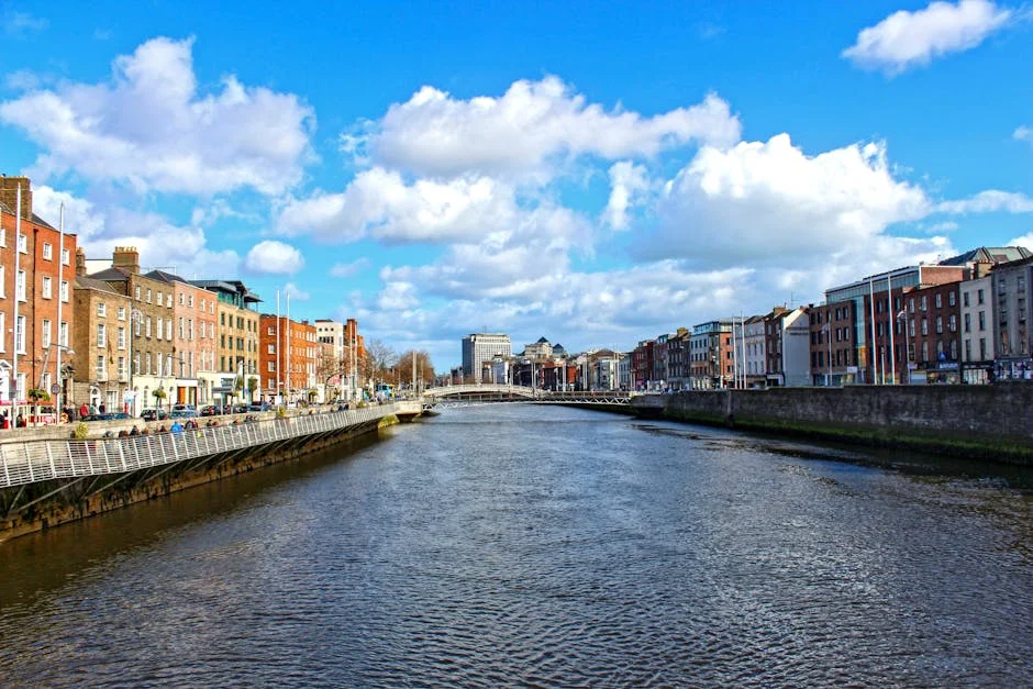 Temple Bar neighborhood in Dublin