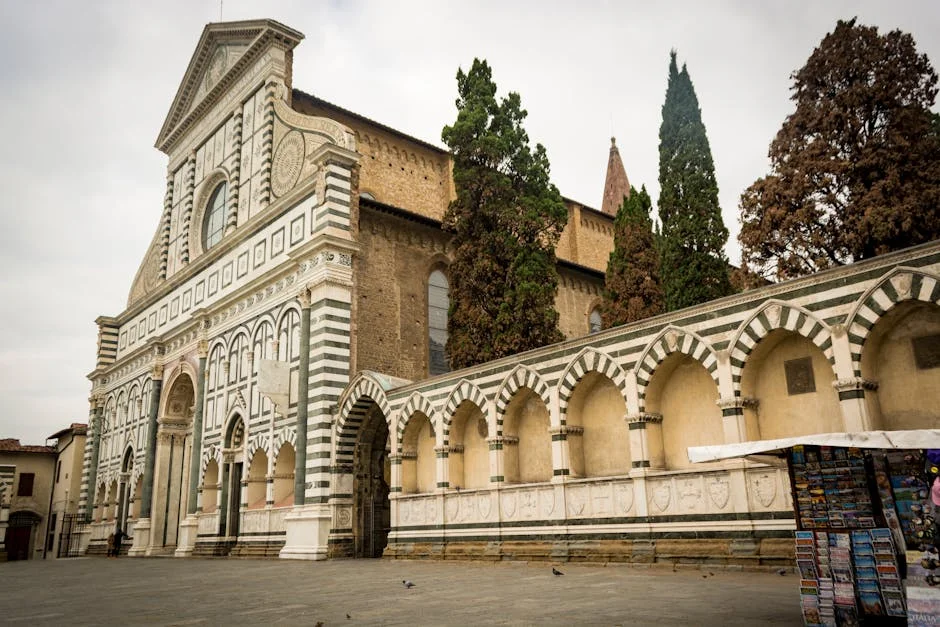 Santa Maria Novella neighborhood in Florence