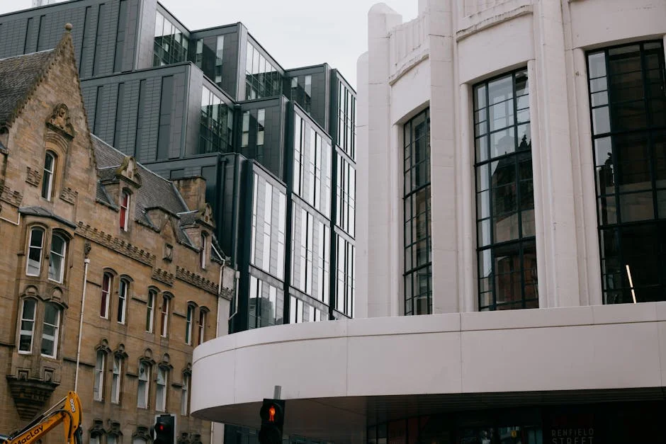 West End neighborhood in Glasgow
