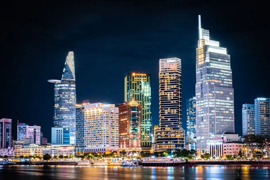 Pham Ngu Lao (Bui Vien Backpacker District) neighborhood in Ho Chi Minh City