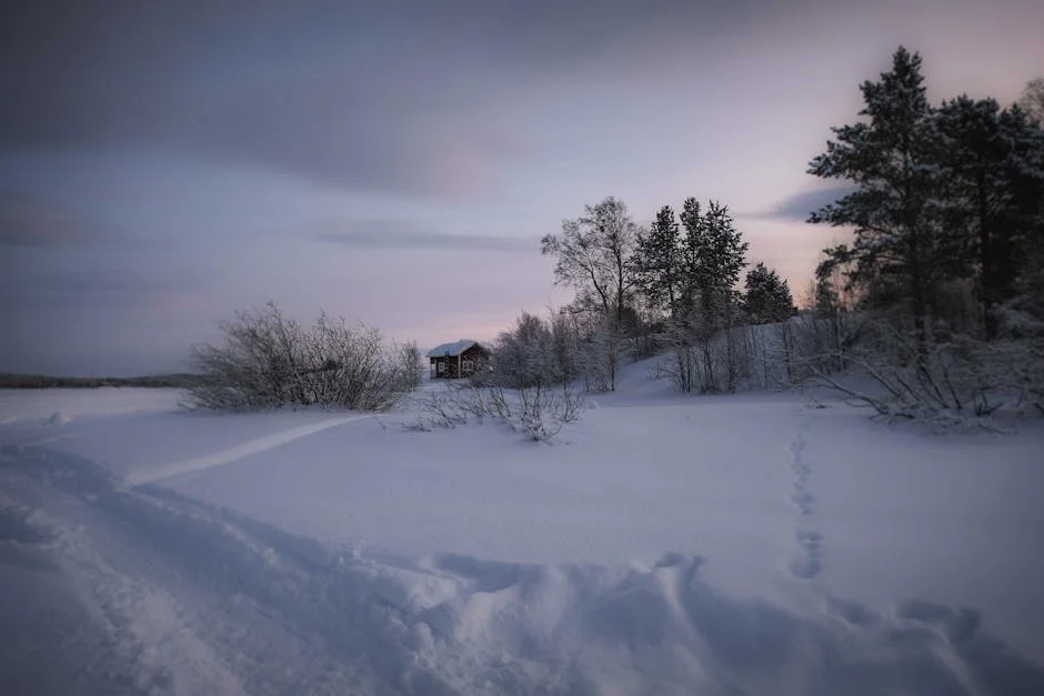 Inari & Lake Inari, Finnish Lapland neighborhood in Igloo Village Hotels