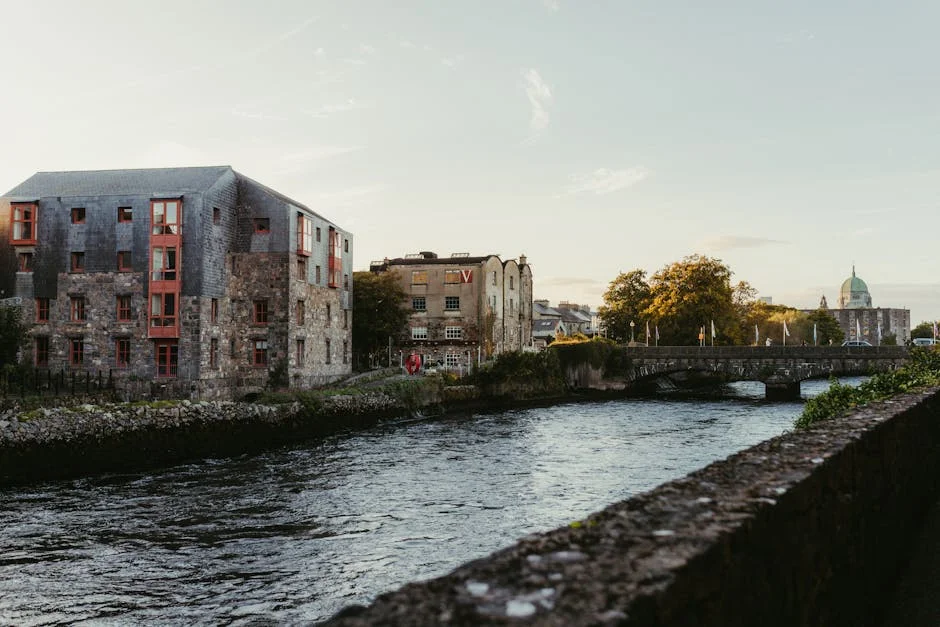 Galway City neighborhood in Ireland for a Week