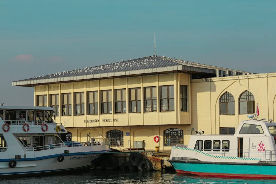Kadikoy neighborhood in Istanbul