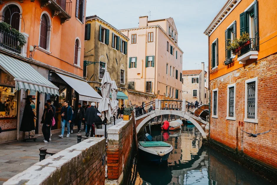 Cannaregio, Venice neighborhood in Italy for a Week