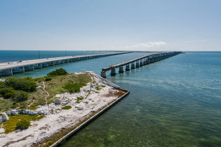Casa Marina District neighborhood in Key West, Florida
