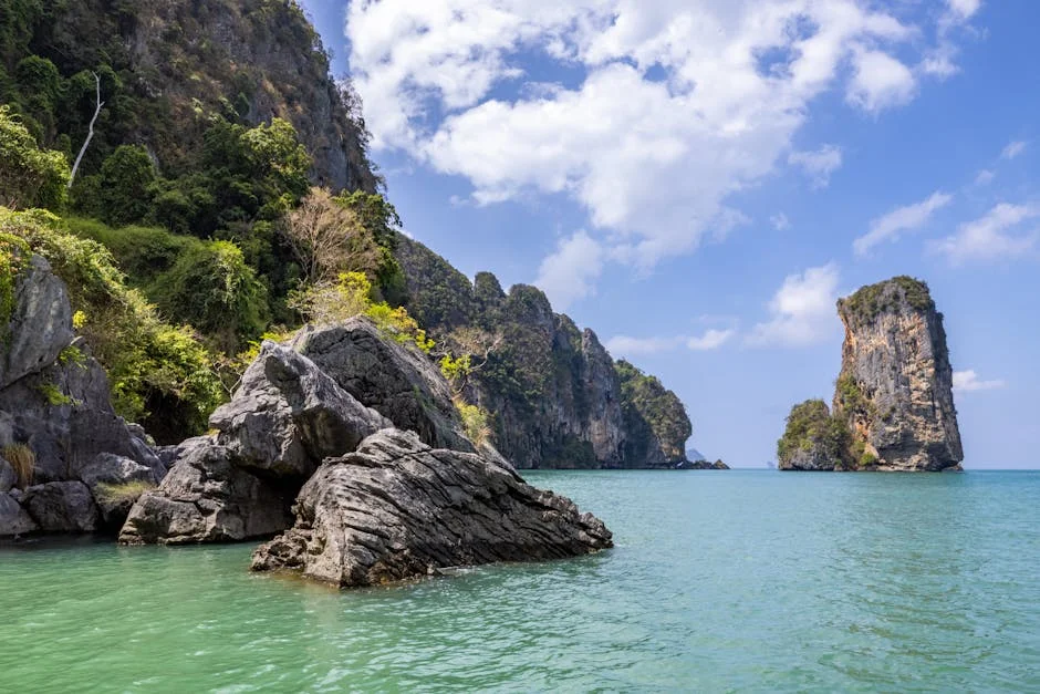 Ao Nang neighborhood in Krabi