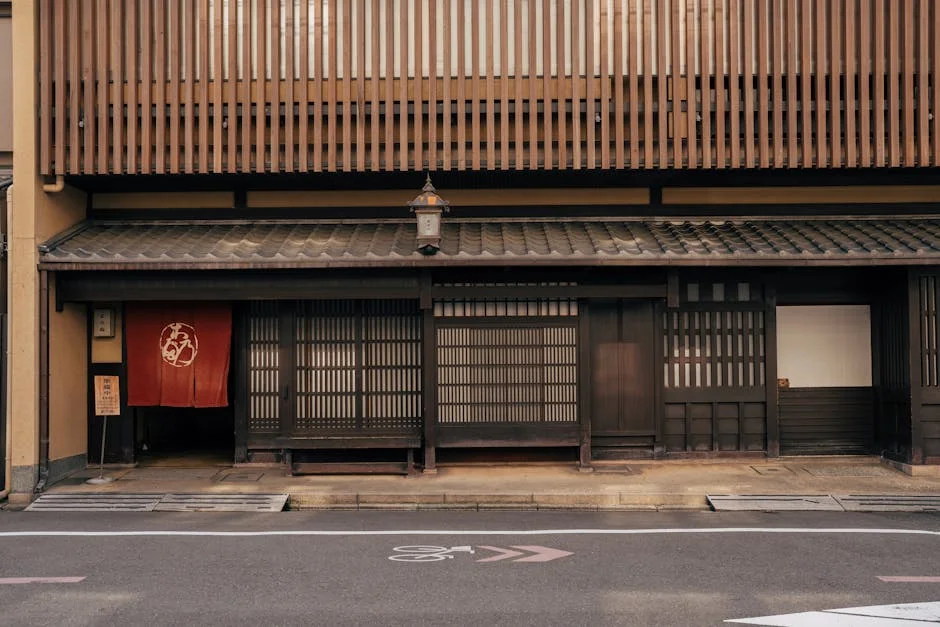Gion (Higashiyama) neighborhood in Kyoto