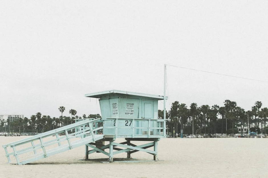 Venice Beach neighborhood in Los Angeles