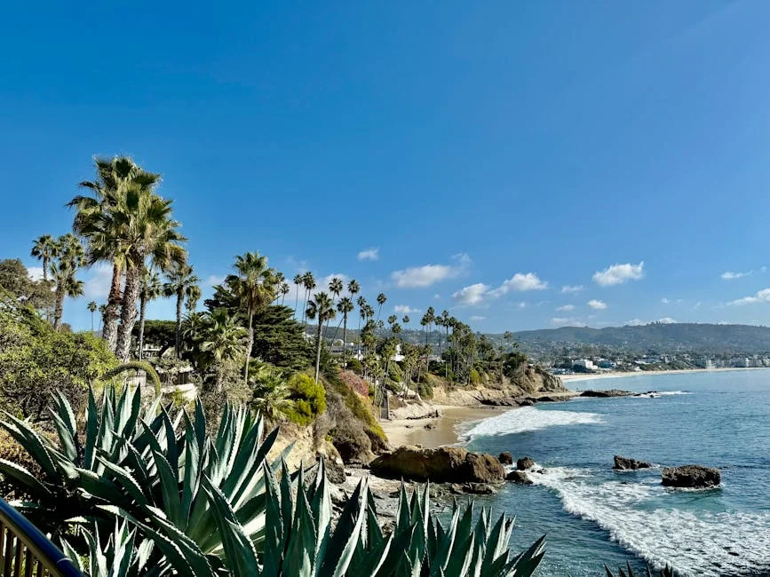 The Village (Downtown Laguna) neighborhood in Laguna Beach