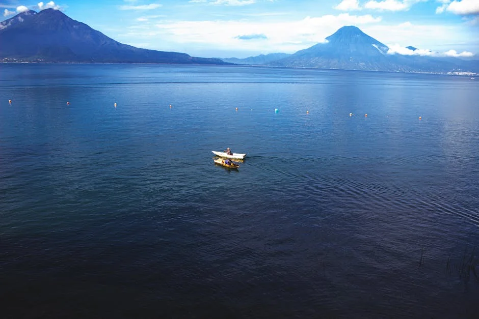 San Marcos La Laguna neighborhood in at Lake Atitlan