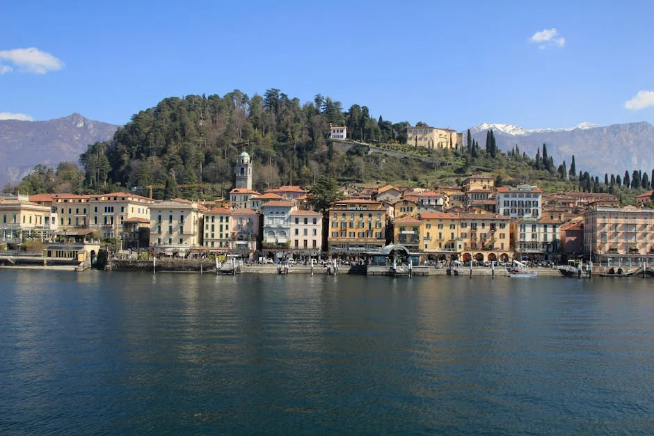 Como Town neighborhood in Lake Como