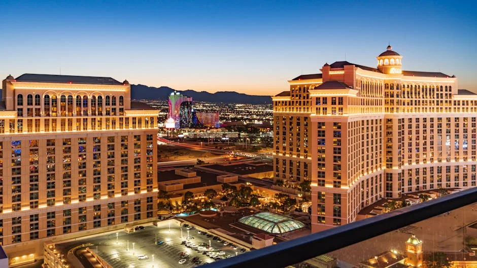 Off-Strip / Paradise Road neighborhood in Las Vegas