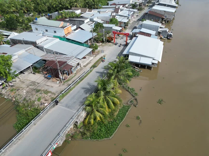 Mekong Riverside (Upper Peninsula) neighborhood in Luang Prabang