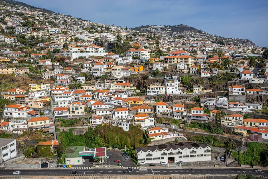 Funchal Old Town (Zona Velha) neighborhood in Madeira