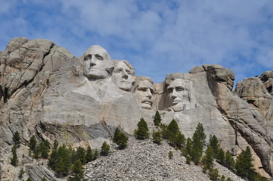 Rapid City neighborhood in Mt Rushmore