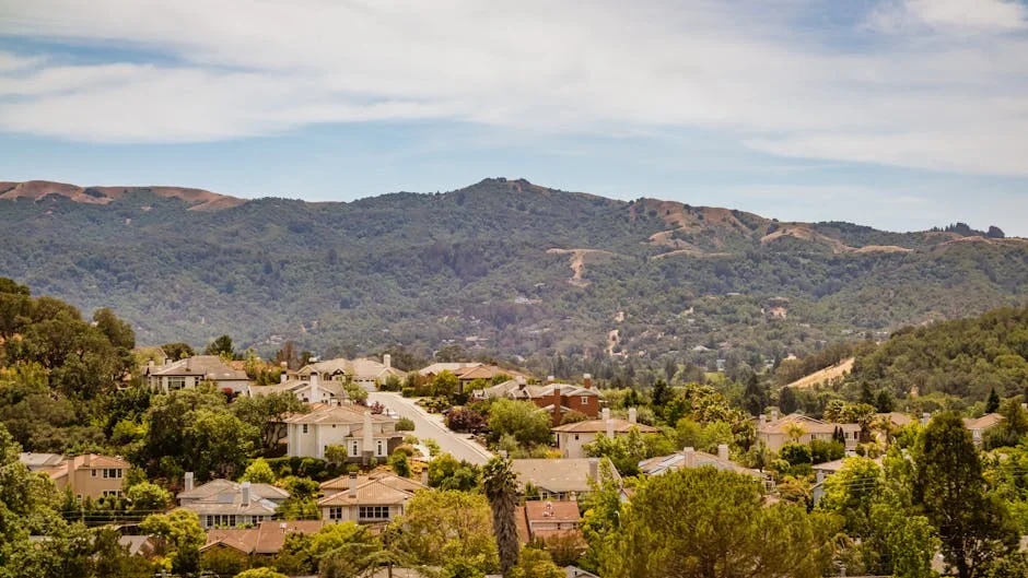 Yountville neighborhood in Napa Valley