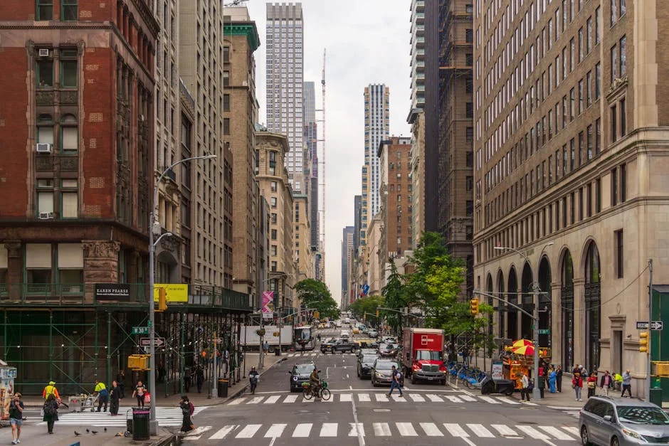 Midtown Manhattan neighborhood in NYC