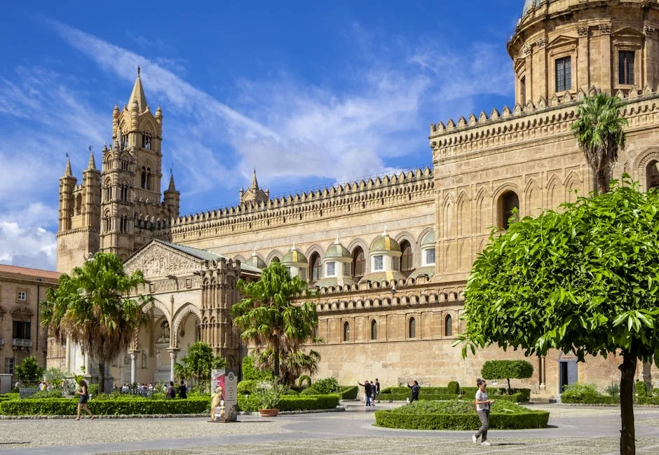 Centro Storico (Kalsa) neighborhood in Palermo