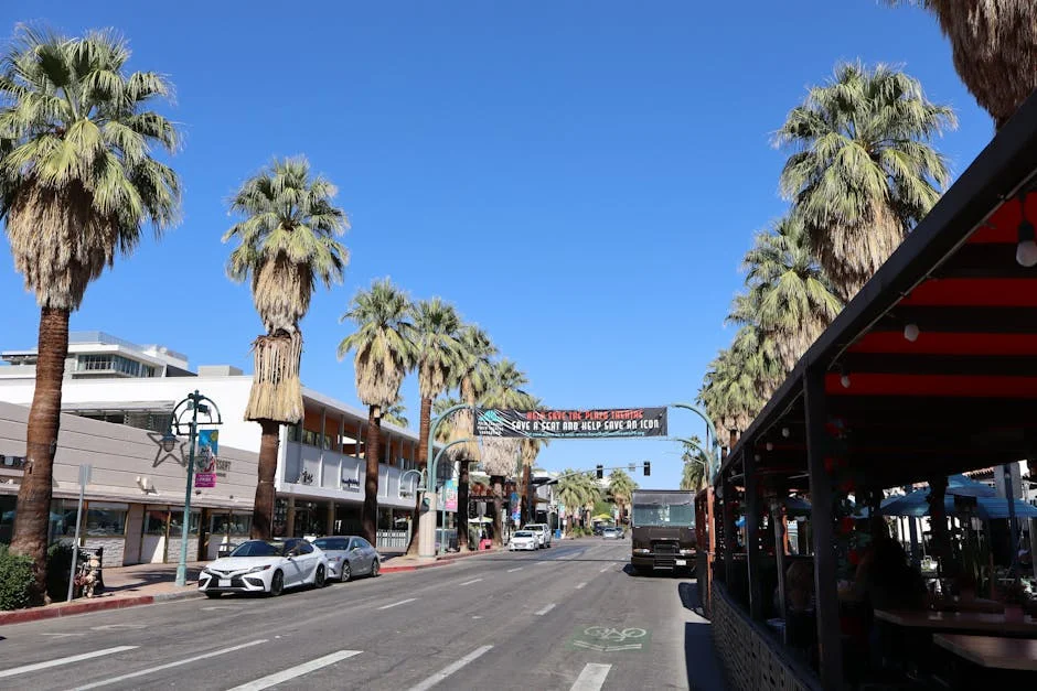 Downtown Core neighborhood in Palm Springs