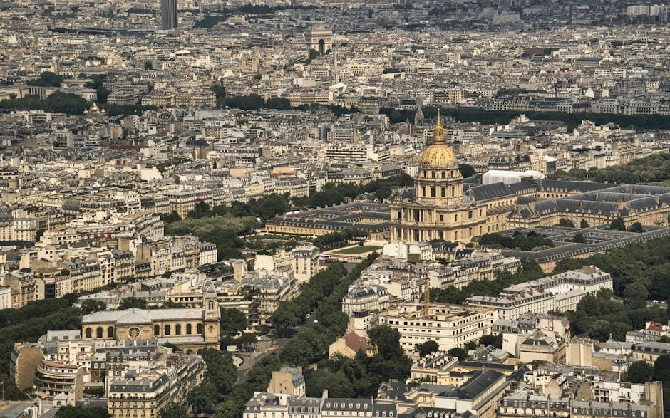 Saint-Germain-des-Pres neighborhood in Paris