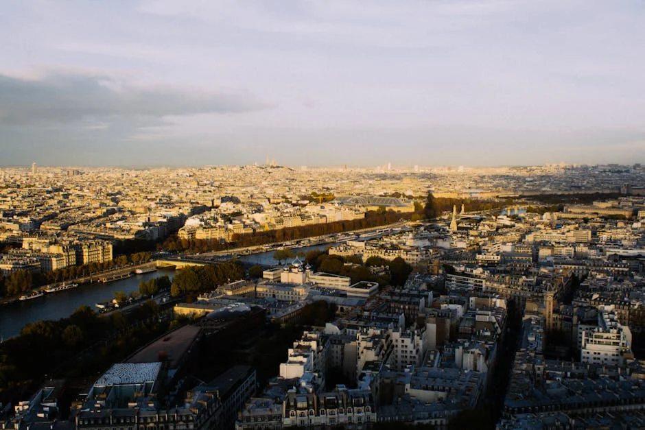 Saint-Germain-des-Prés neighborhood in Paris