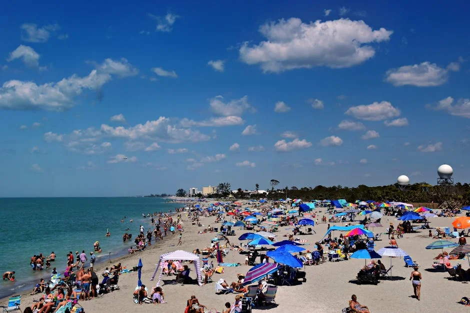 Quietwater Beach neighborhood in Pensacola Beach