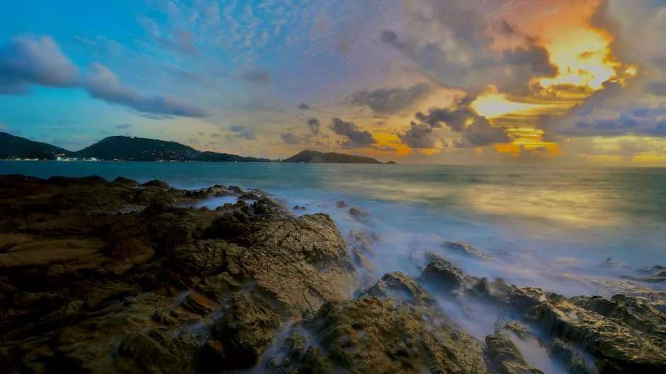 Patong Beach neighborhood in Phuket