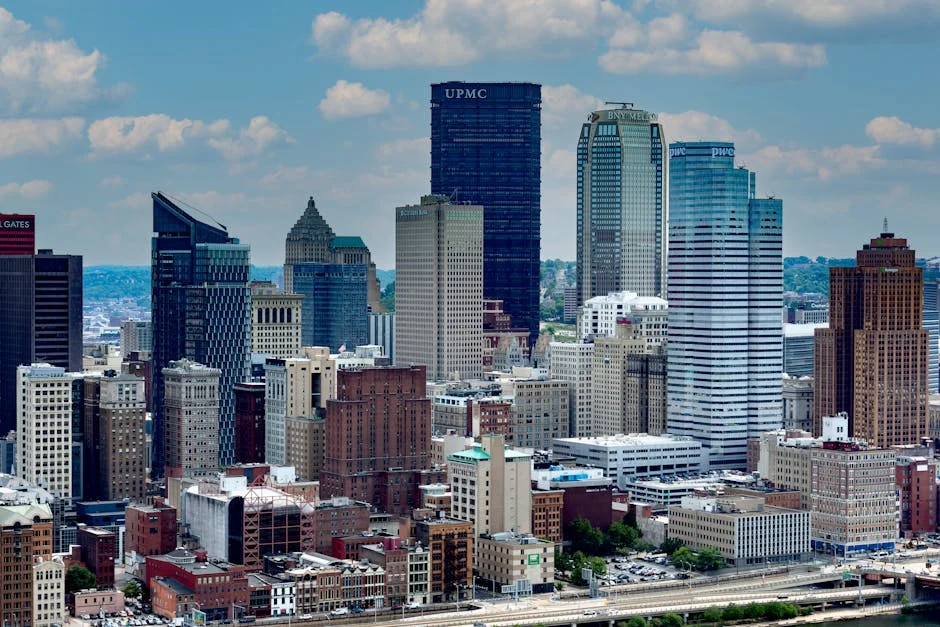 Strip District neighborhood in Pittsburgh