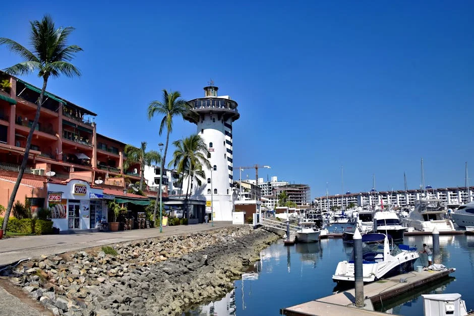 Zona Romántica neighborhood in Puerto Vallarta