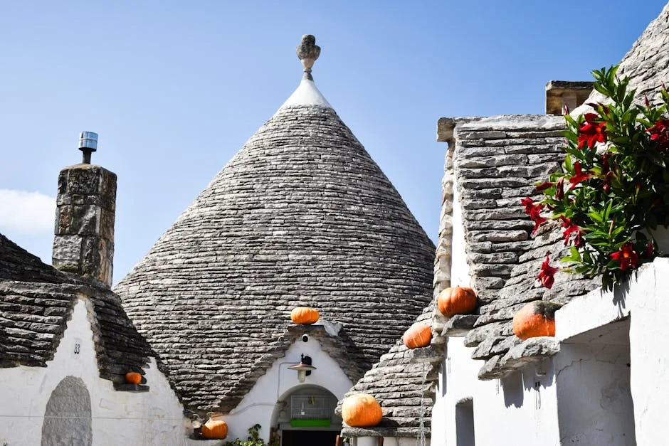Alberobello and the Itria Valley neighborhood in Puglia