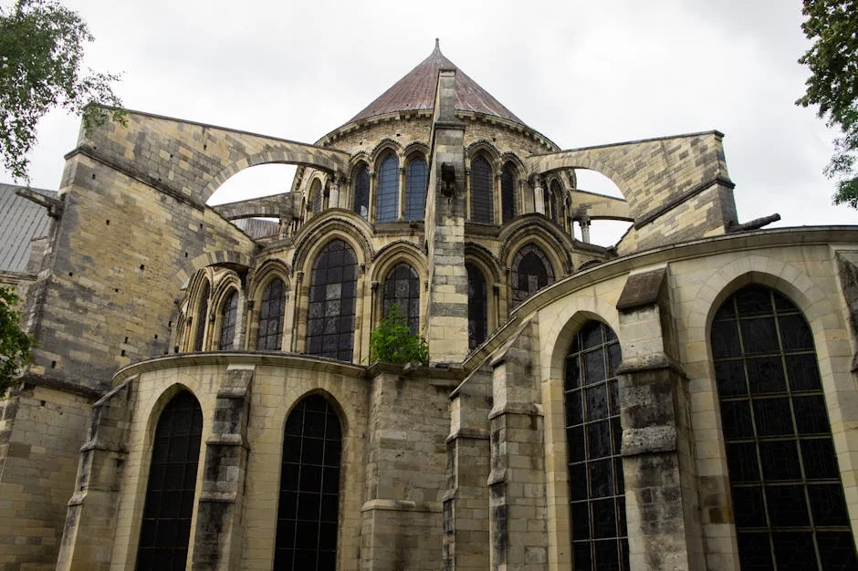 Boulingrin Quarter neighborhood in Reims