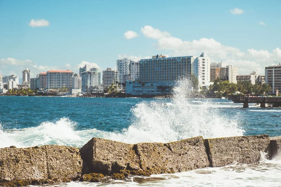 Condado neighborhood in San Juan