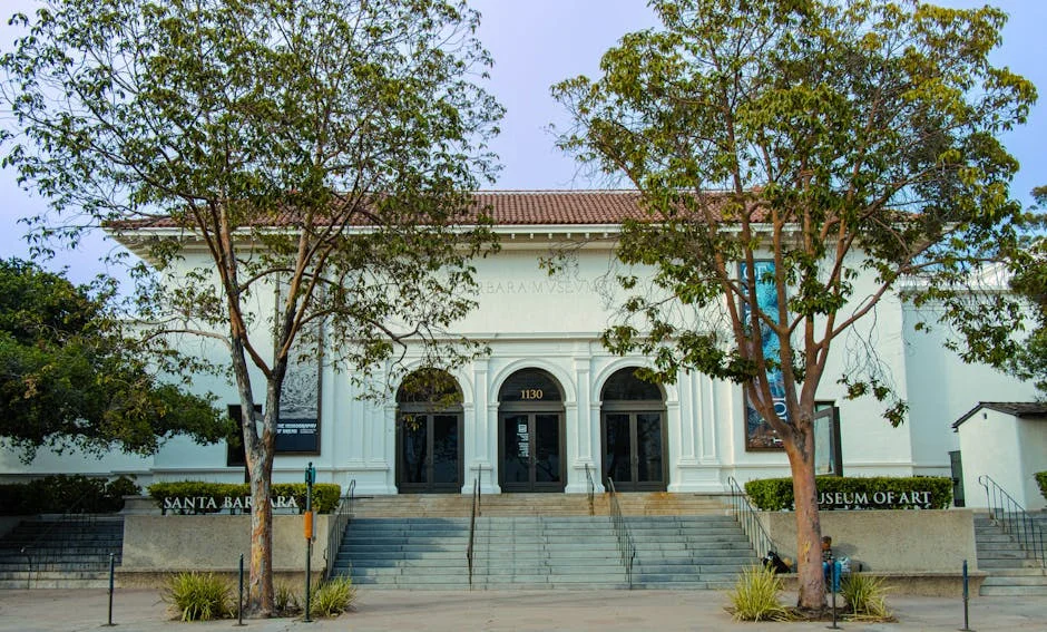 Downtown / Lower State Street neighborhood in Santa Barbara