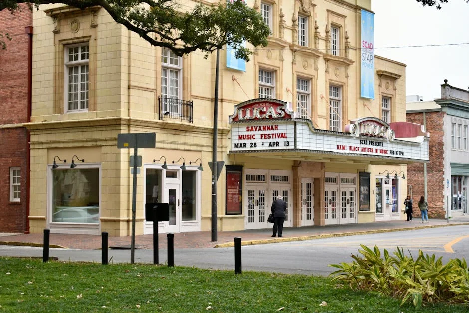 Historic District neighborhood in Savannah, GA