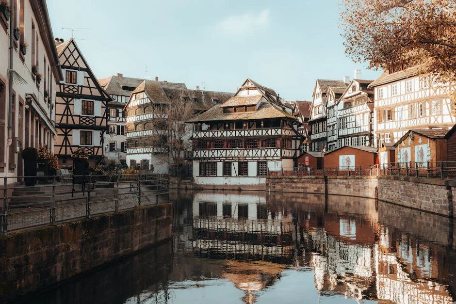 Petite France neighborhood in Strasbourg