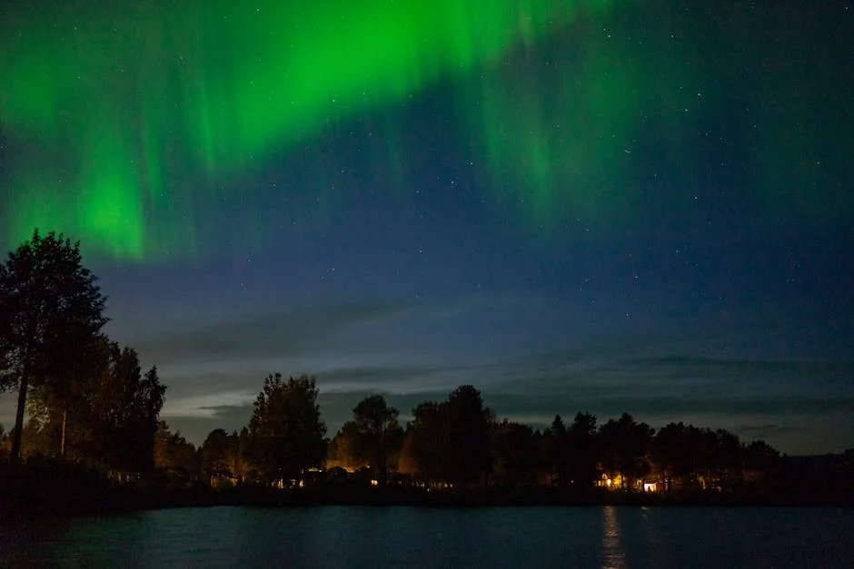 Swedish Lapland, Kiruna and Abisko neighborhood in Sweden