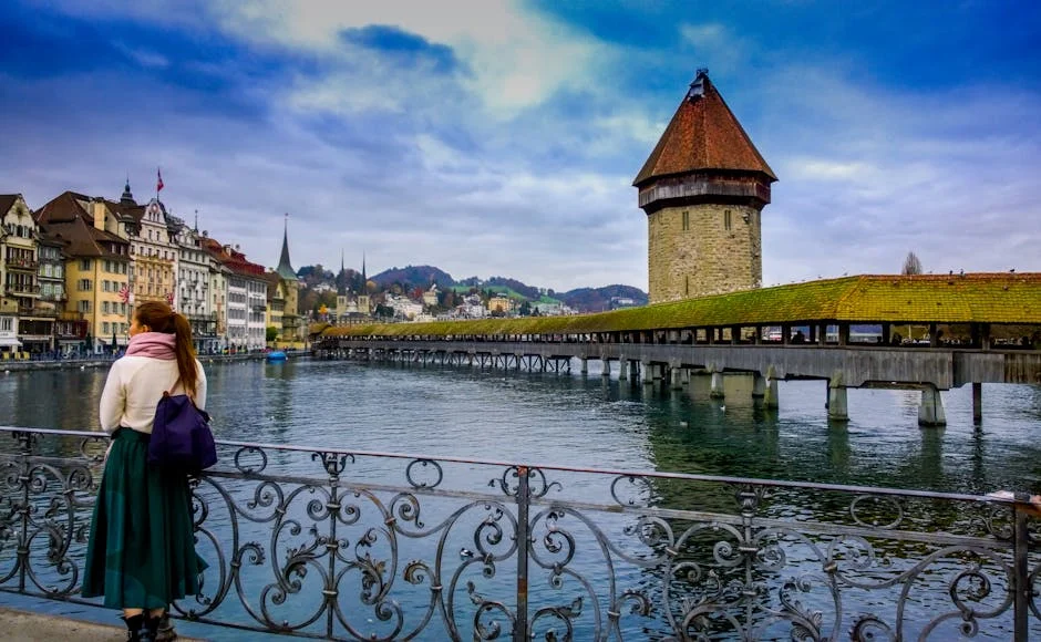 Lucerne City Centre neighborhood in Switzerland