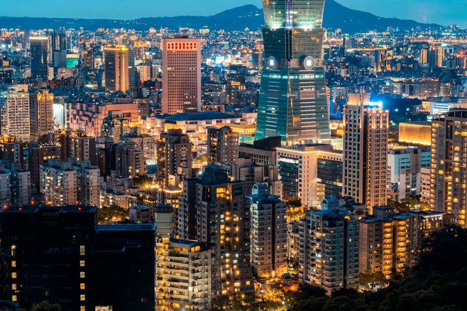 Zhongzheng neighborhood in Taipei